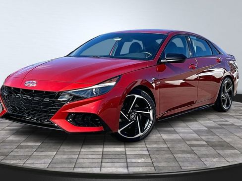 Used 2022 Hyundai Elantra N Line image 1