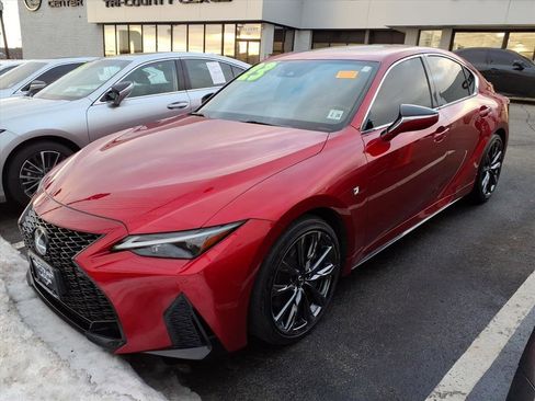 Certified 2023 Lexus IS 350 F Sport image 3