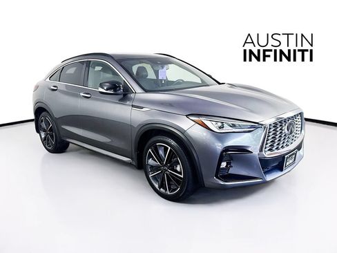 Certified 2023 INFINITI QX55 Luxe w/ Cargo Package AWD/4WD image 1
