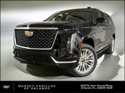 New 2026 Cadillac Escalade ESV Luxury w/ LPO, Floor Liner Package