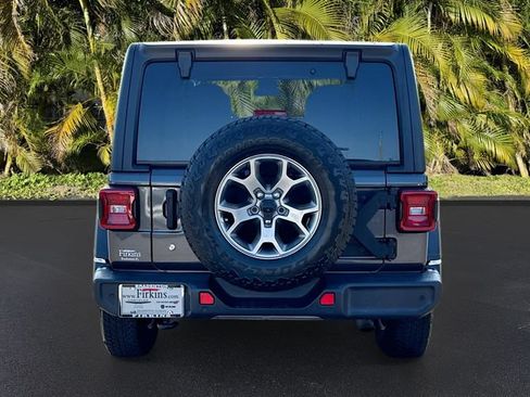 Used 2020 Jeep Wrangler Unlimited Sport AWD/4WD image 6