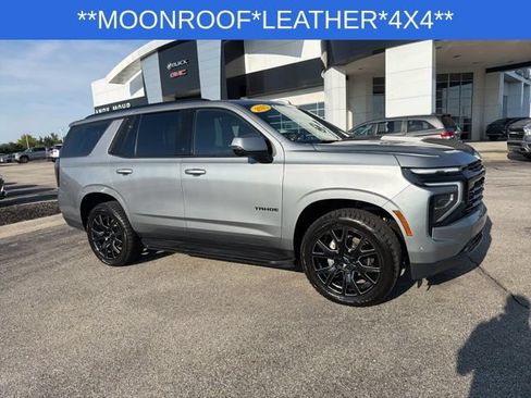 Used 2025 Chevrolet Tahoe RST w/ RST Capability Package AWD/4WD image 13