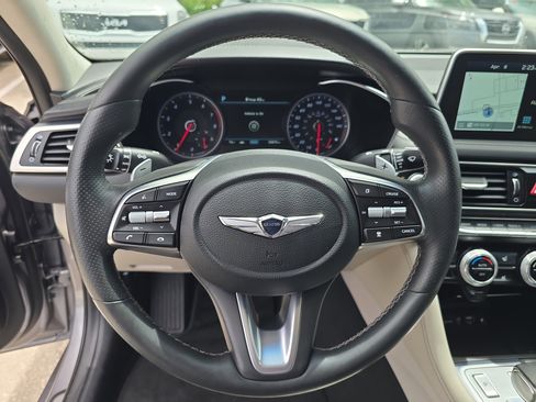Used 2021 Genesis G70 2.0T w/ Prestige Package RWD image 30
