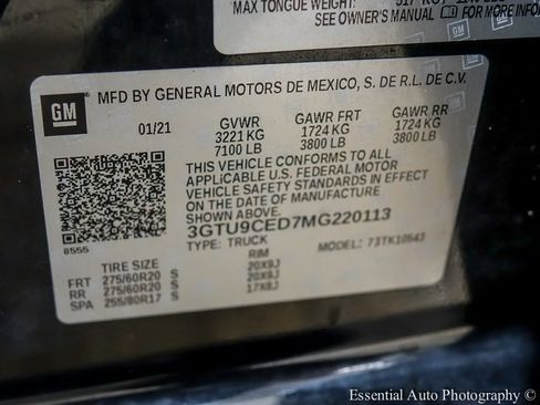 Certified 2021 GMC Sierra 1500 Elevation image 25