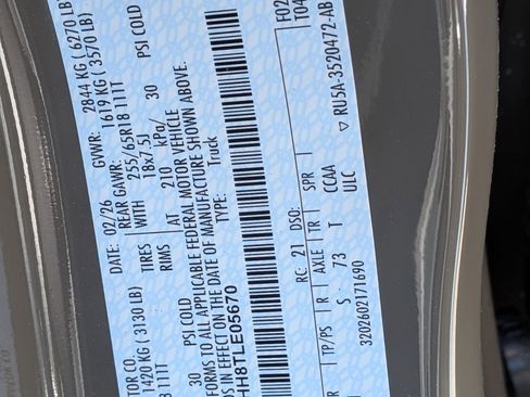 New 2026 Ford Ranger XLT image 16