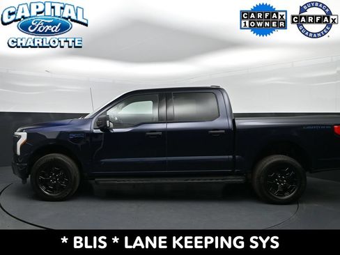 Used 2025 Ford F150 Lightning XLT AWD/4WD image 4