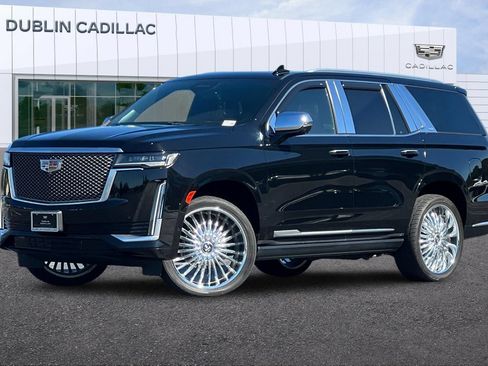 Used 2021 Cadillac Escalade Premium Luxury Platinum AWD/4WD image 8