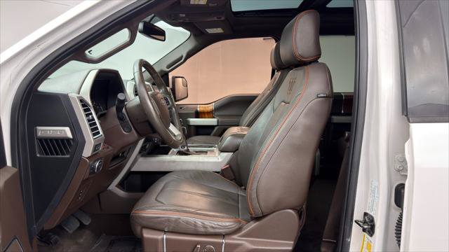 Used 2016 Ford F150 King Ranch w/ Trailer Tow Package AWD/4WD image 14