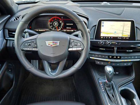 New 2025 Cadillac CT4 Sport image 14