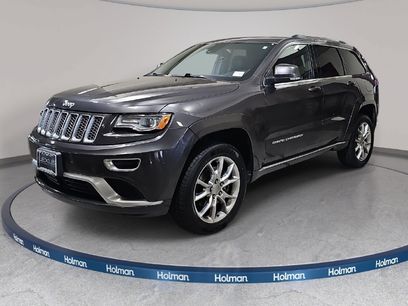 Used 2015 Jeep Grand Cherokee Summit w/ Platinum Series Group