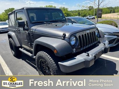 Used 2017 Jeep Wrangler Sport