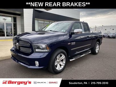 Used 2014 RAM 1500 Sport w/ Sport Premium Group