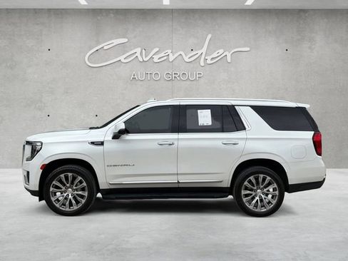 Used 2021 GMC Yukon Denali AWD/4WD image 13