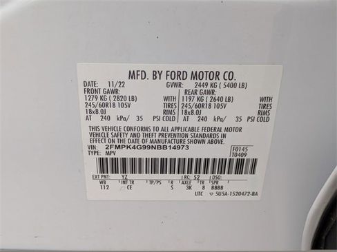 Used 2022 Ford Edge SE image 33