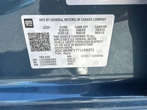 New 2026 Chevrolet Silverado 2500 High Country w/ High Country Premium Package AWD/4WD image 33