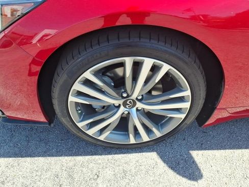 Used 2023 INFINITI Q50 Sensory RWD image 4
