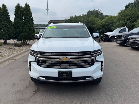 Used 2021 Chevrolet Tahoe Premier w/ Premium Package AWD/4WD image 4