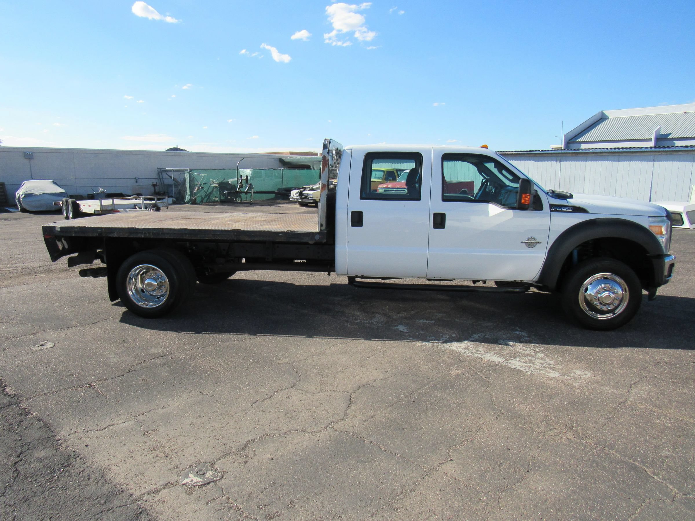 Used 2015 Ford F550 2WD Crew Cab Super Duty image 5