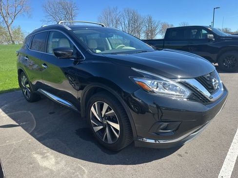 Used 2017 Nissan Murano Platinum AWD/4WD image 3