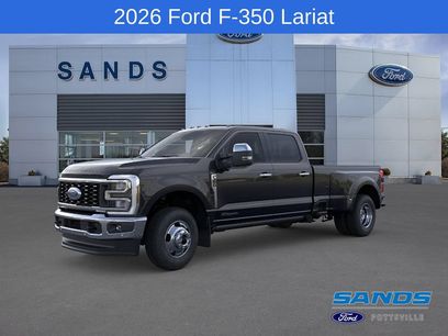 New 2026 Ford F350 Lariat w/ Lariat Ultimate Package