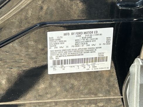 Used 2022 Ford Edge SEL AWD/4WD image 22