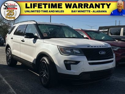 Used 2018 Ford Explorer Sport