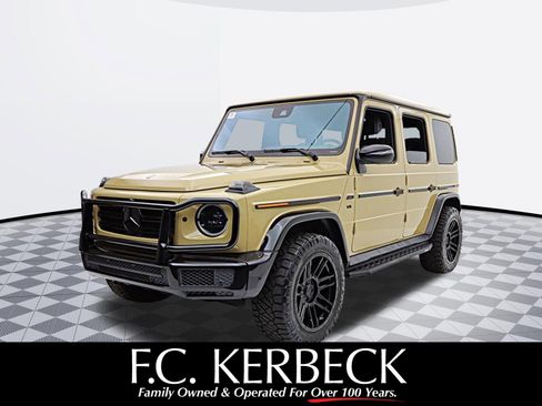 Used 2022 Mercedes-Benz G 550 image 1