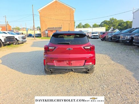 Used 2025 Chevrolet TrailBlazer RS w/ Convenience Package AWD/4WD image 4