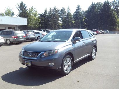Used 2012 Lexus RX 450h FWD w/ Premium Pkg