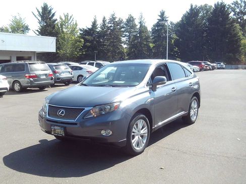 Used 2012 Lexus RX 450h FWD w/ Premium Pkg image 1