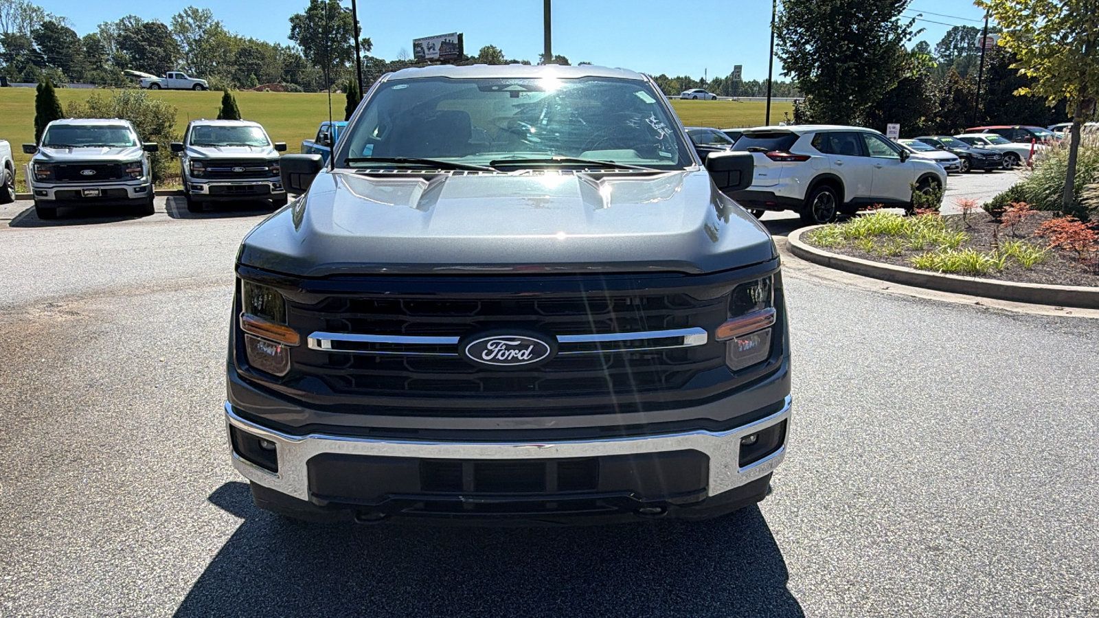 Used 2025 Ford F150 XLT w/ Equipment Group 301A Standard AWD/4WD image 3