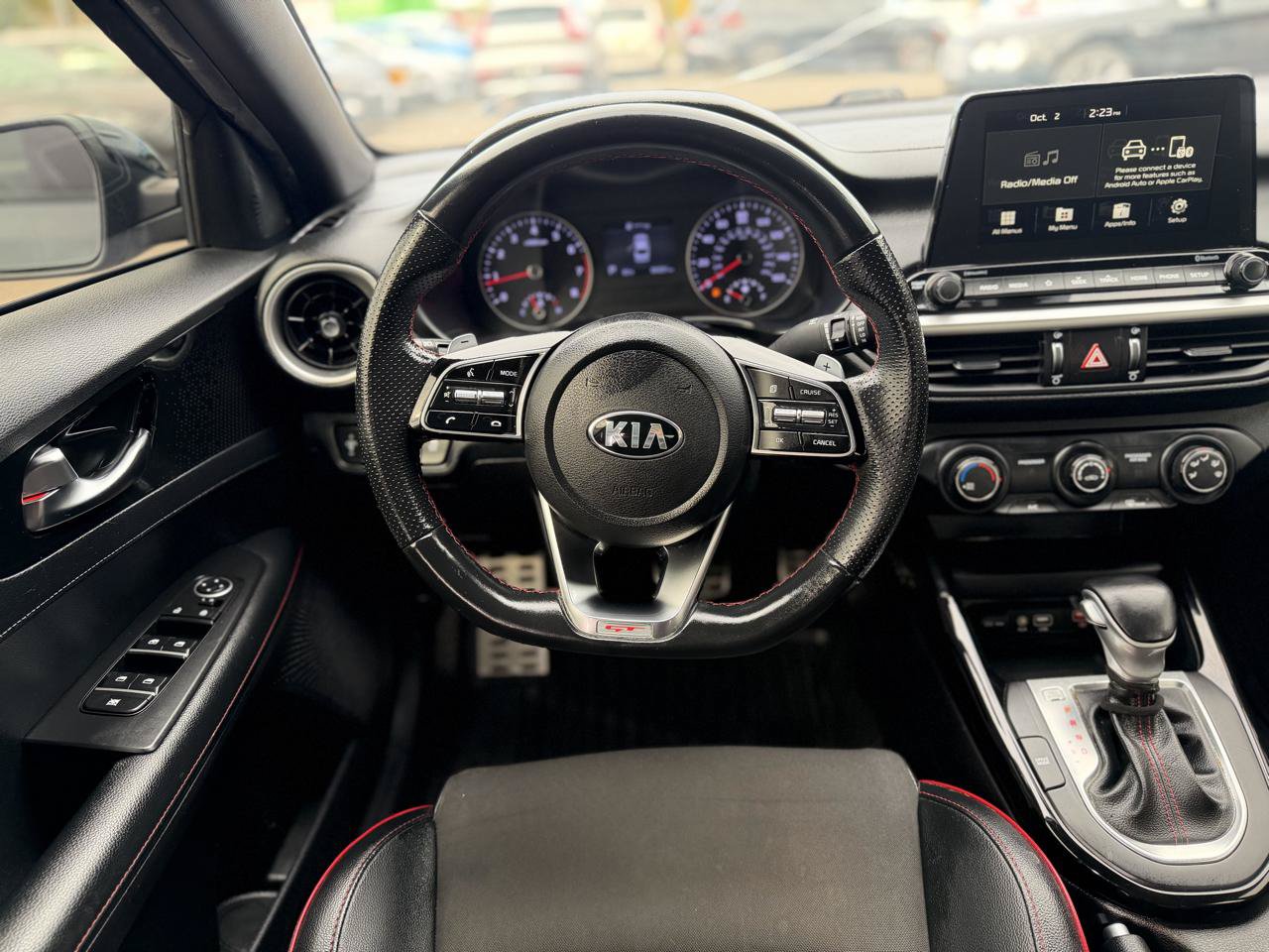 Used 2021 Kia Forte GT w/ GT2 Package FWD image 14