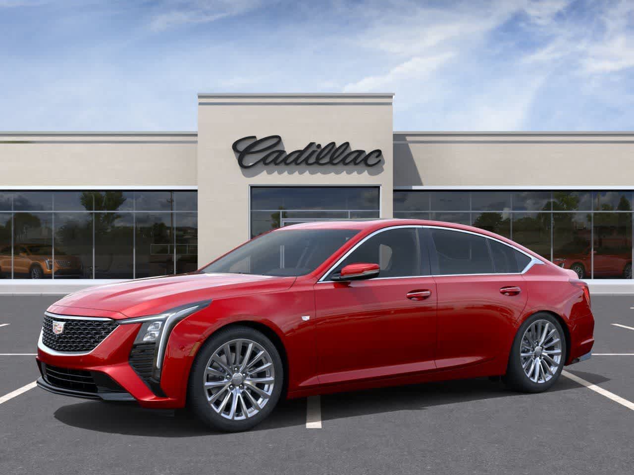 Used 2026 Cadillac CT5 Premium Luxury AWD/4WD image 2