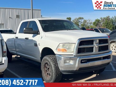 Used 2011 RAM 3500 SLT w/ Luxury Group AWD/4WD image 1