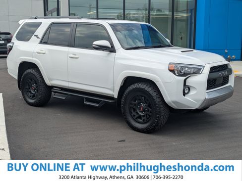 Used 2024 Toyota 4Runner TRD Off-Road Premium w/ Moonroof Package AWD/4WD image 1