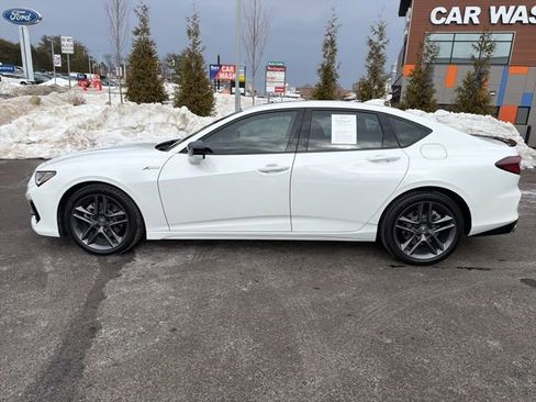 Used 2025 Acura TLX SH-AWD w/ A-SPEC Pkg image 3