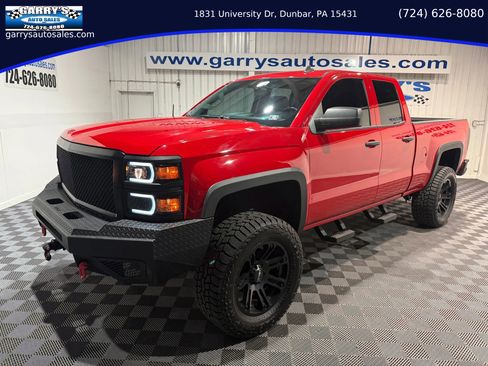 Used 2014 Chevrolet Silverado 1500 LT w/ All Star Edition image 1