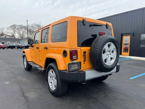 Used 2012 Jeep Wrangler Unlimited Sahara w/ Connectivity Group image 2