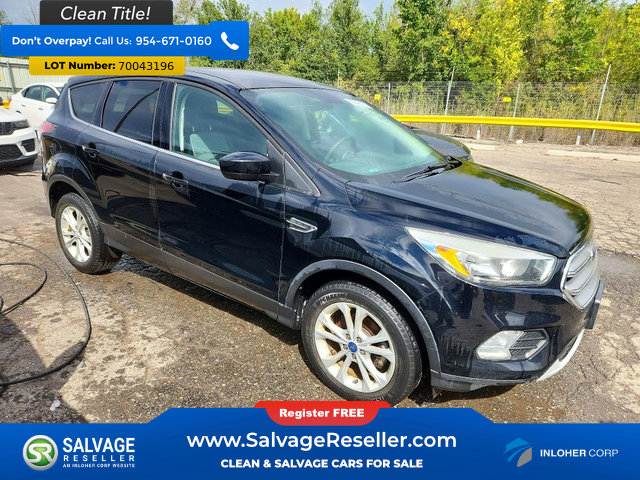 Used 2017 Ford Escape SE FWD image 5