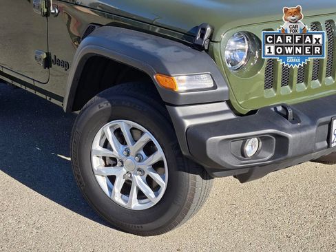 Used 2023 Jeep Wrangler Sport AWD/4WD image 9
