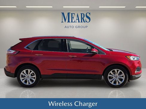 Used 2020 Ford Edge Titanium image 7