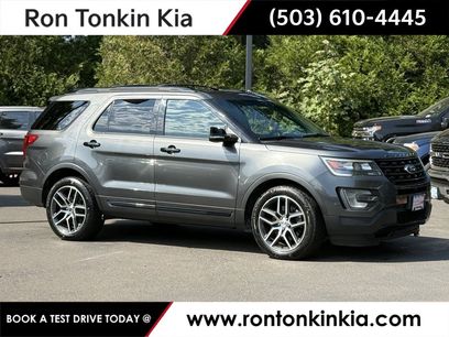 Used 2017 Ford Explorer Sport w/ Equipment Group 401A