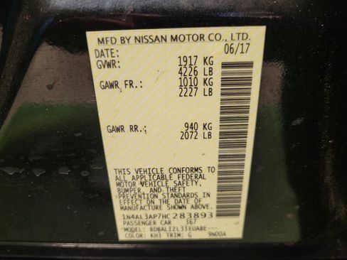 Used 2017 Nissan Altima 2.5 SV FWD image 33
