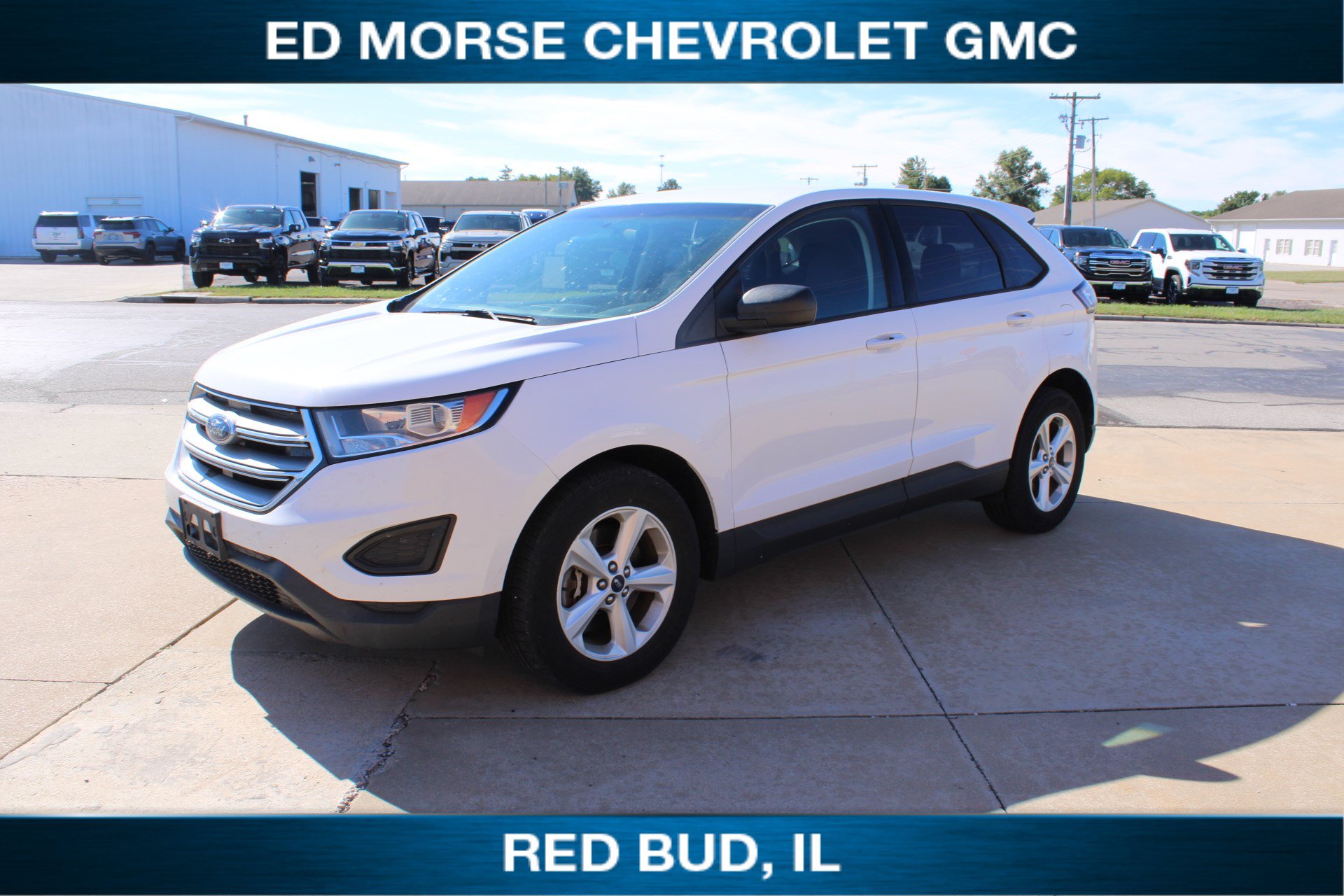 Used 2016 Ford Edge SE AWD/4WD image 4