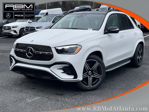 New 2026 Mercedes-Benz GLE 350 GLE 350 4MATIC SUV image 1