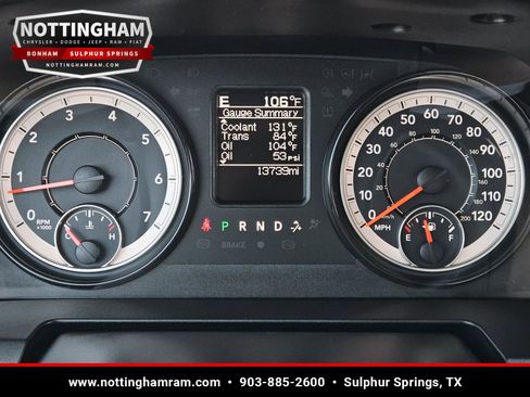 Used 2024 RAM 1500 Tradesman w/ Chrome Appearance Group RWD image 20