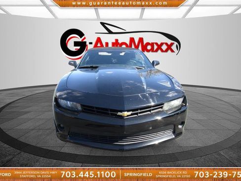 Used 2014 Chevrolet Camaro LT image 2