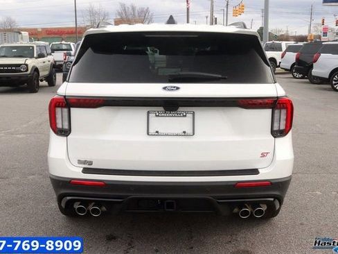 New 2026 Ford Explorer ST w/ Sun And Sound Package AWD/4WD image 6