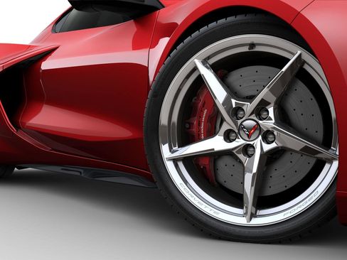 New 2025 Chevrolet Corvette E-Ray w/ Stealth Interior Trim Package image 51