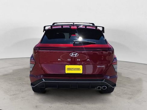Certified 2024 Hyundai Kona N Line AWD/4WD image 4